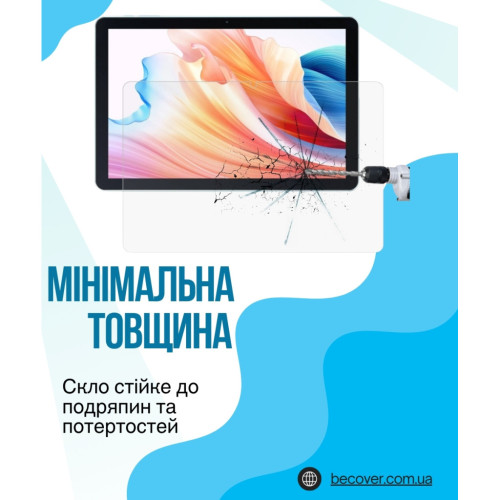 Скло захисне BeCover Oscal Pad 50 10.1" (714608) – BeCover (вид 2)