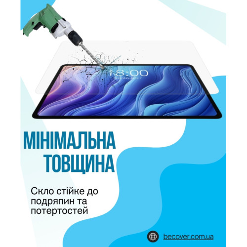 Скло захисне BeCover Teclast Tab T60 Plus 12.0" (714609) – BeCover (вид 2)