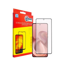 Стекло защитное Dengos Full Glue Motorola G86 5G Black (TGFG-422)