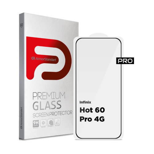 Стекло защитное Armorstandart Pro Infinix Hot 60 Pro 4G (ARM88869) – Armorstandart