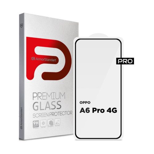Стекло защитное Armorstandart Pro OPPO A6 Pro 4G (ARM89183) – Armorstandart