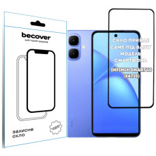 Стекло защитное BeCover Infinix Smart 10 (X6725) Black (714757)