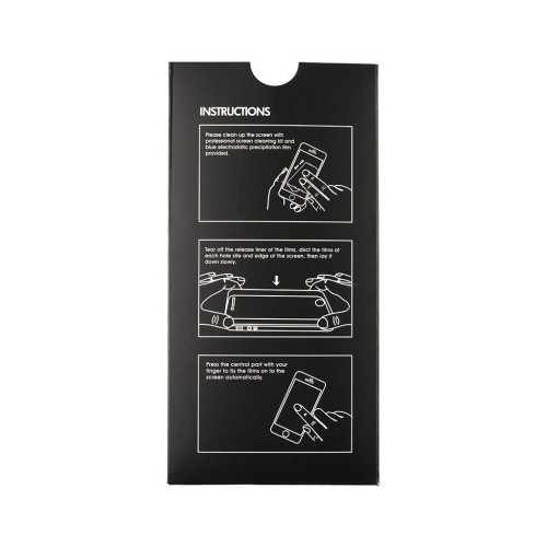 Стекло защитное Gelius Pro 3D for Xiaomi Redmi 9a/9c Black (00000080089) – Gelius (вид 1)