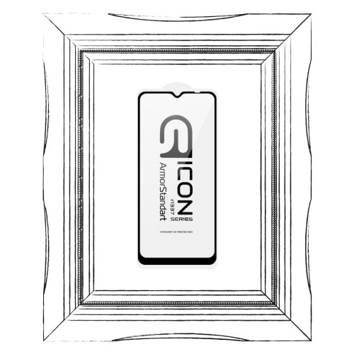 Стекло защитное Armorstandart Icon Samsung A04 / A04s / A04e / M04 / F04 Black (ARM63894) – Armorstandart (вид 2)