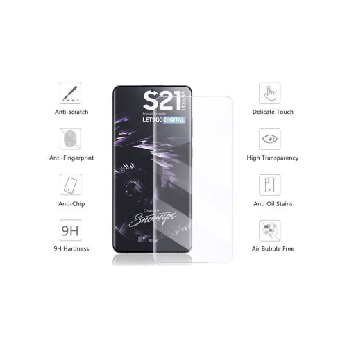 Скло захисне Drobak Samsung Galaxy S21 Ultra (464641) – Drobak (вид 1)