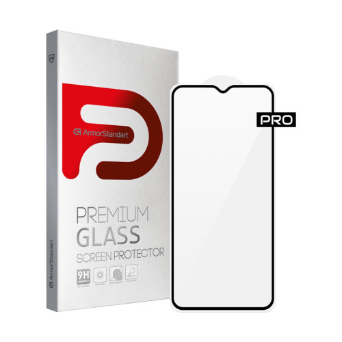 Стекло защитное Armorstandart Pro Vivo Y53s Black (ARM59820) – Armorstandart