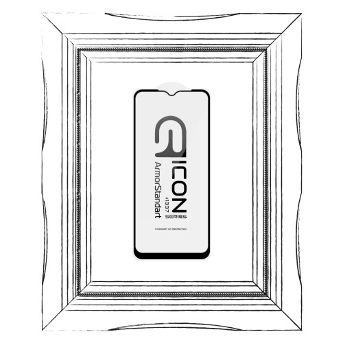 Стекло защитное Armorstandart Icon Xiaomi Redmi A2 Black (ARM66572) – Armorstandart (вид 2)