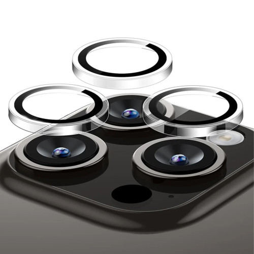 Скло захисне Armorstandart for Camera AR iPhone 15 Pro / 15 Pro Max Black Clear (ARM76286) – Armorstandart