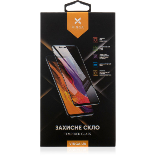 Стекло защитное Vinga Apple iPhone 16E (VGIP16E) – Vinga (вид 1)