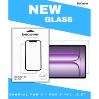 Скло захисне BeCover OnePlus Pad 3 / Pad 2 Pro 13.2" (714753)