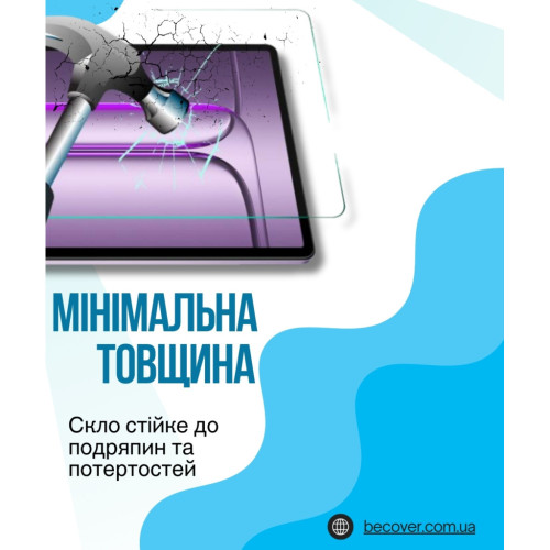 Стекло защитное BeCover OnePlus Pad 3 / Pad 2 Pro 13.2" (714753) – BeCover (вид 2)