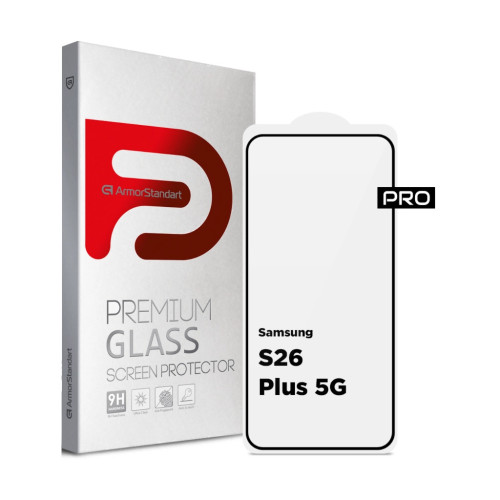 Стекло защитное Armorstandart Pro Samsung S26 Plus 5G (ARM88714) – Armorstandart