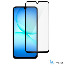 Скло захисне 2E 2.5D FCFG Samsung Galaxy A17 (A175) Black (2E-G-A17-SMFCFG-BB)