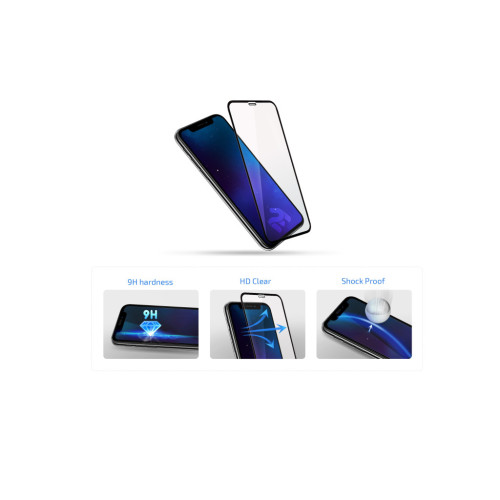 Скло захисне 2E 2.5D FCFG Samsung Galaxy A17 (A175) Black (2E-G-A17-SMFCFG-BB) – 2E (вид 1)