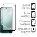 Стекло защитное Dengos Full Glue OPPO A6 Pro 4G Black (TGFG-431) – DENGOS (вид 1)