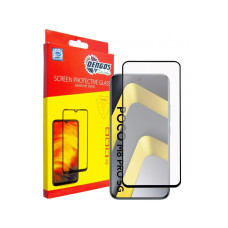 Стекло защитное Dengos Full Glue POCO M8 Pro 5G Black (TGFG-429)
