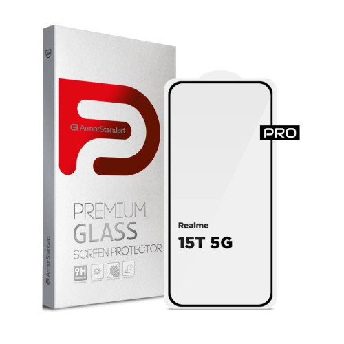 Стекло защитное Armorstandart Pro Realme 15T 5G (ARM89124) – Armorstandart