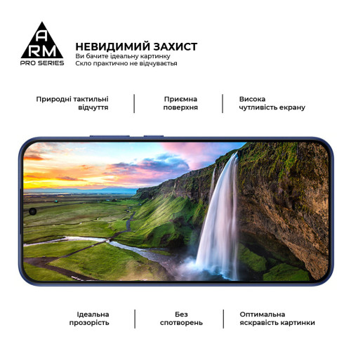 Скло захисне Armorstandart Pro Samsung A37 5G (ARM89661) – Armorstandart (вид 2)