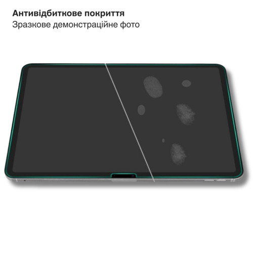 Стекло защитное BeCover 3D Edge Full Cover Apple iPad Air 13" M2/M3 (2024/2025) (714775) – BeCover (вид 2)