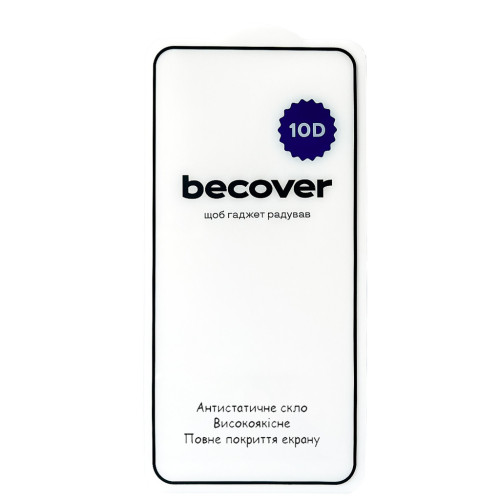 Скло захисне BeCover 10D Samsung Galaxy A37 SM-A376 Black (714917) – BeCover (вид 2)