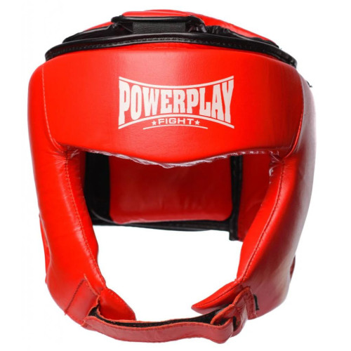 Боксерский шлем PowerPlay 3049 S Red (PP_3049_S_Red) – PowerPlay