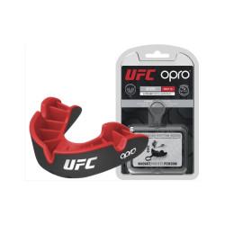 Капа Opro Silver UFC дитяча Black/Red (UFC_Jr_Silver_Bl/R)