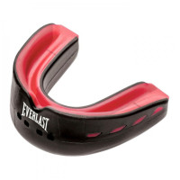 Капа Everlast Evershield Single Mouth Guard 722420-70-84 Чорний/Червоний Уні Т (009283574642)