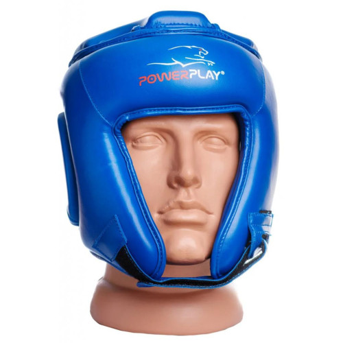 Боксерський шолом PowerPlay 3045 S Blue (PP_3045_S_Blue) – PowerPlay (вид 1)