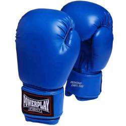 Боксерські рукавички PowerPlay 3004 12oz Blue (PP_3004_12oz_Blue)