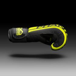 Боксерські рукавички Phantom APEX Elastic Neon Black/Yellow 10oz (PHBG2300-10)