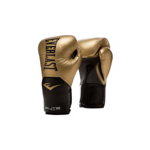Боксерські рукавички Everlast Elite Training Gloves 870290-70-15 золотий 10 oz (009283608965) – Everlast