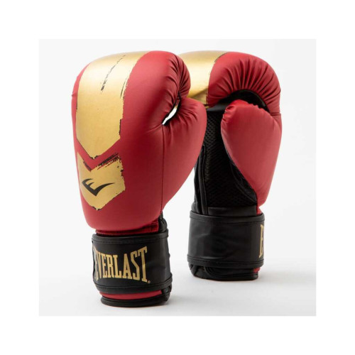 Боксерські рукавички Everlast Prospect Youth Boxing Gloves 925380-70-48 червоний/золотий 8 oz (009283619367) – Everlast
