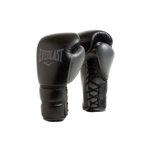 Боксерські рукавички Everlast Powerlock 2 Pro Lace 896910-70-312 чорний 12 oz (009283609115) – Everlast