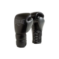 Боксерські рукавички Everlast Powerlock 2 Pro Lace 896910-70-314 чорний 14 oz (009283609122)