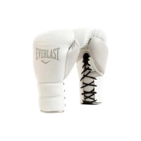 Боксерские перчатки Everlast Powerlock 2 Pro Lace 896910-70-814 білий 14 oz (009283609160)