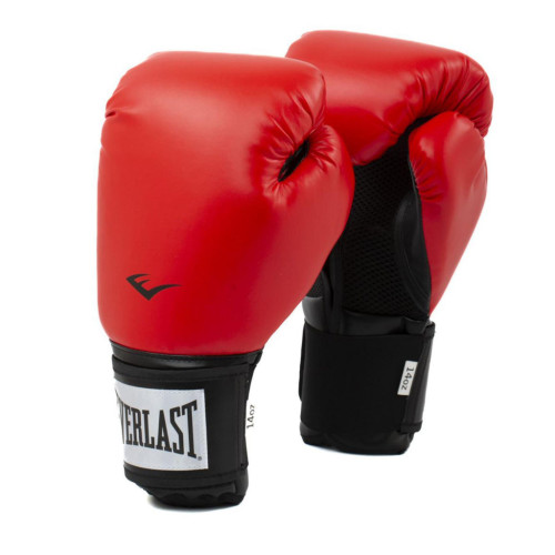 Боксерські рукавички Everlast ProStyle 2 Boxing Gloves 925330-70-414 червоний 14 oz (009283620479) – Everlast