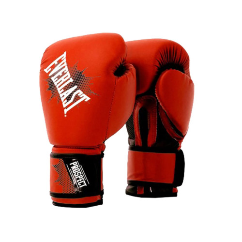 Боксерські рукавички Everlast Prospect Gloves 820260-70-4 червоний/чорний 8 oz (009283606411) – Everlast