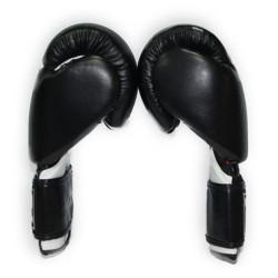 Боксерські рукавички THOR Ring Star 14oz Black/White/Red (536/02(PU)BLK/WHT/RED 14 oz.)