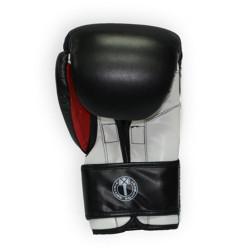 Боксерські рукавички THOR Ring Star 14oz Black/White/Red (536/02(Le)BLK/WHT/RED 14 oz.)