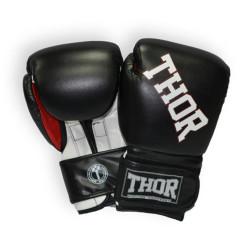 Боксерські рукавички Thor Ring Star 16oz Black/White/Red (536/02(Le)BLK/WHT/RED 16 oz.)