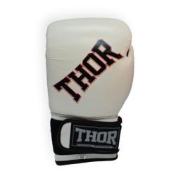 Боксерські рукавички Thor Ring Star 16oz White/Red/Black (536/01(Le)WHITE/RED/BLK 16 oz.)