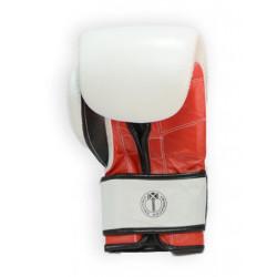 Боксерські рукавички THOR Ring Star 14oz White/Red/Black (536/01(Le)WHITE/RED/BLK 14 oz.)