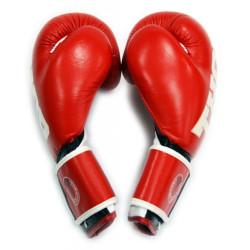 Боксерські рукавички Thor Shark 14oz Red (8019/02(Leather) RED 14 oz.)
