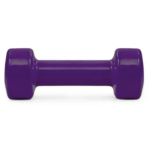 Гантель PowerPlay 4125 Achilles 2.5 кг Фіолетова (PP_4125_2.5kg) – PowerPlay (вид 2)