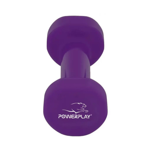 Гантель PowerPlay 4125 Achilles 2.5 кг Фіолетова (PP_4125_2.5kg) – PowerPlay (вид 3)