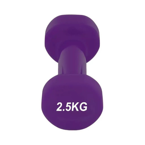 Гантель PowerPlay 4125 Achilles 2.5 кг Фіолетова (PP_4125_2.5kg) – PowerPlay (вид 4)