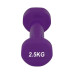 Гантель PowerPlay 4125 Achilles 2.5 кг Фіолетова (PP_4125_2.5kg) – PowerPlay (вид 4)