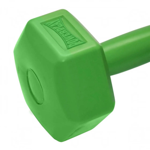 Гантель PowerPlay 4124 Hercules 2 кг Green (PP_4124_2kg) – PowerPlay (вид 2)