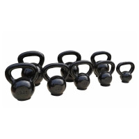 Гиря Toorx 24 кг з гумовою підставкою Black (KGV-24) (931123)