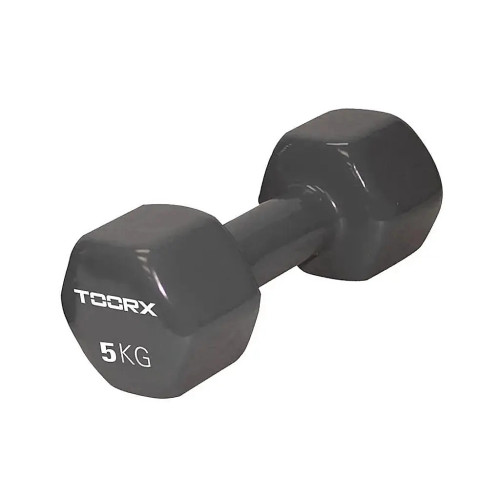 Гантель Toorx Vinyl 5 кг (MV-5) (930994) – Toorx